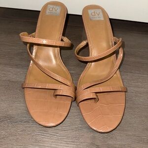 Dolce Vita Brown Strappy Sandals